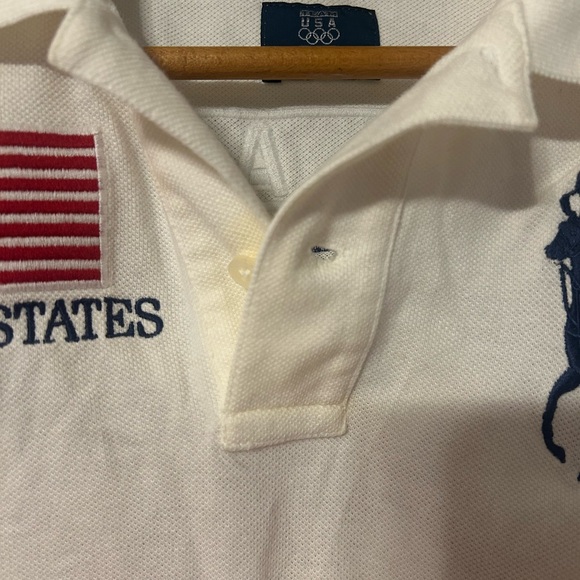 Polo Team USA Vancouver 2010 Polo Shirt - Picture 3 of 8